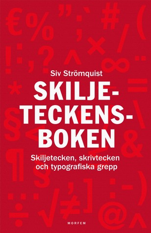Skiljeteckensboken (Unknown Binding)