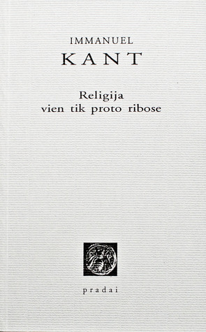 Religija vien tik proto ribose