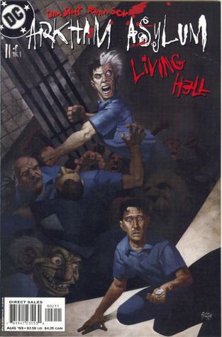 Arkham Asylum: Living Hell #2 (of 6)