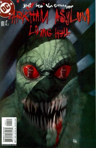 Arkham Asylum: Living Hell #4 (of 6)