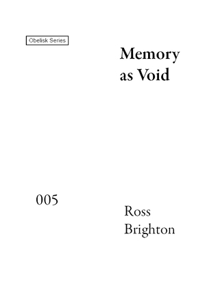 Memory as Void (Unknown Binding)