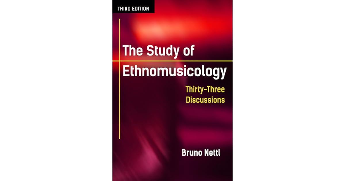 bruno nettl 31 issues