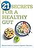 21 Secrets for A Healthy Gut by Siloam