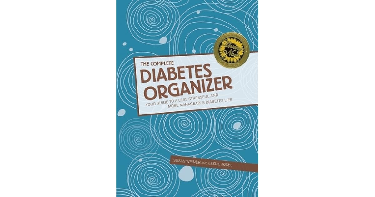 Book giveaway for The Complete Diabetes Organizer Your Guide to a Less