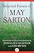 Selected Poems of May Sarton by May Sarton