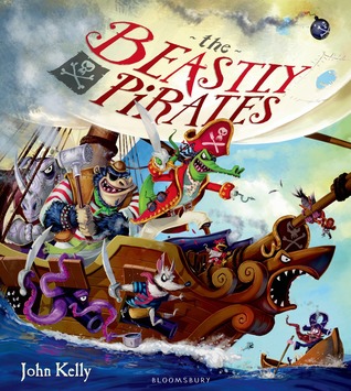 The Beastly Pirates (Hardcover)