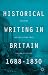 Historical Writing in Brita...