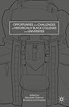 Opportunities and Challenges at Historically Black Colleges and Universities