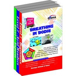 Breathing in Bodhi - General Awareness/ Comprehension Book - Attitude & Values (set of 3 Books)