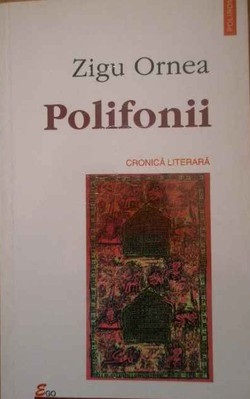 Polifonii: cronică literară (Paperback)