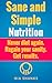 Sane and Simple Nutrition by Nia Shanks
