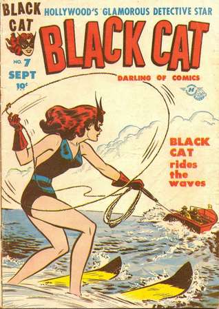 Black Cat v1 #7 (Paperback)