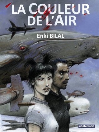Capa do Livro La Couleur de l'air