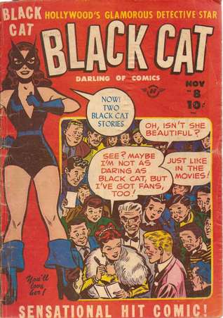 Black Cat v1 #8