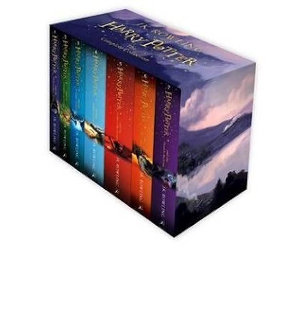 Harry Potter (Harry Potter, #1-7)