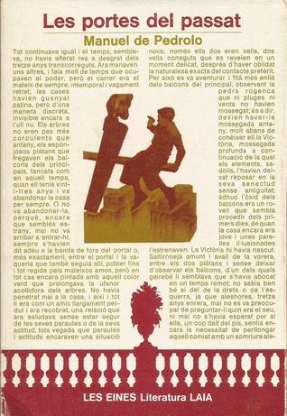 Les portes del passat (Paperback)