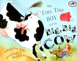 The Tiny, Tiny Boy and the Big, Big Cow (Umbrella Books for Every Child)