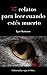 37 relatos para leer cuando estés muerto