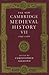 The New Cambridge Medieval ...