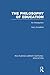 The Philosophy of Education (RLE Edu K)
