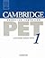 Cambridge Practice Tests for PET 1 Student's book
