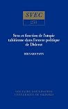 Sens et fonction de l'utopie tahitienne dans l'œuvre politique de Diderot (Oxford University Studies in the Enlightenment 1988) (English and French Edition) Sens et fonction de l'utopie tahitienne dans l'œuvre politique de Diderot (Oxford University Studies in the Enlightenment 1988) (English and French Edition)