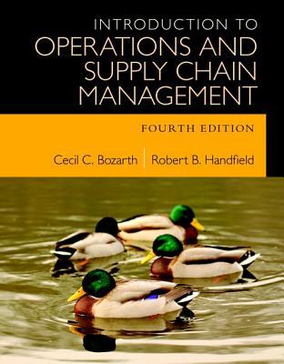 Introduction to Operations and Supply Chain Management [with MyOMLab & eText Access Card]