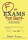 F in Exams by Richard Benson