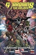 Guardians of the Galaxy, Vol. 3: Guardians Disassembled