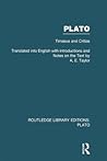 Plato: Timaeus and Critias (RLE: Plato)
