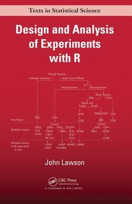 Design and Analysis of Experiments with R (Chapman & Hall/CRC Texts in Statistical Science)