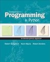 Introduction to Programming in Python: An Interdisciplinary Approach Introduction to Programming in Python: An Interdisciplinary Approach