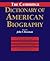 The Cambridge Dictionary of American Biography