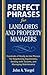 Perfect Phrases for Landlords and Property Managers (Perfect Phrases Series)