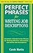 Perfect Phrases for Writing Job Descriptions by Carole Martin