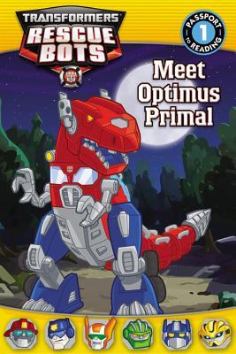 Transformers: Rescue Bots: Meet Optimus Primal