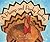 A Plump and Perky Turkey