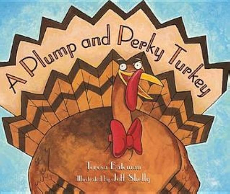 A Plump and Perky Turkey