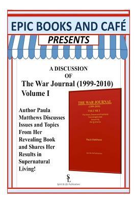 EPIC Books and Cafe Presents: Discussion of The War Journal (1999-2010) Volume I