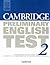 Cambridge Preliminary Engli...