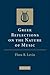Greek Reflections on the Nature of Music