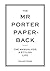 The Mr Porter Paperback: Th...