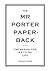 The Mr Porter Paperback by Jodie Harrison