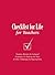 Checklist for Life for Teachers: Timeless Wisdom and Foolproof Strategies for Making the Most of Life's Challenges and Opportunities