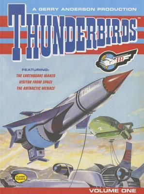 Thunderbirds Comic Volume 1 (Paperback)