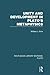 Unity and Development in Plato's Metaphysics (RLE: Plato) (Routledge Library Editions: Plato)