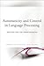 Automaticity and Control in Language Processing (Advances in Behavioural Brain Science)