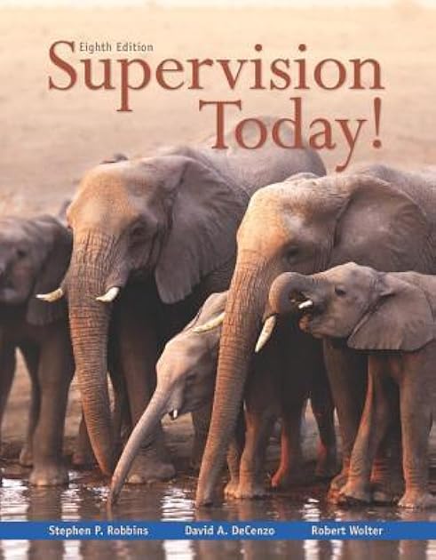 Supervision Today! (8th Edition)