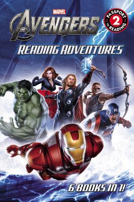 Marvel's The Avengers Reading Adventures (Passport to Reading)