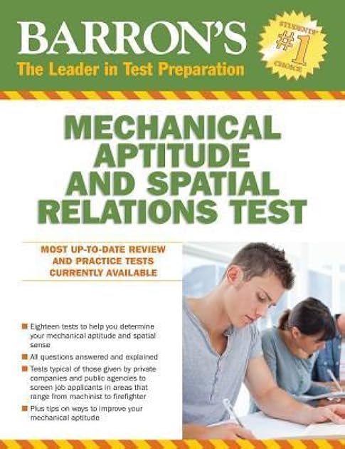 Mechanical Aptitude and Spatial Relations Test (Barron's Test Prep)